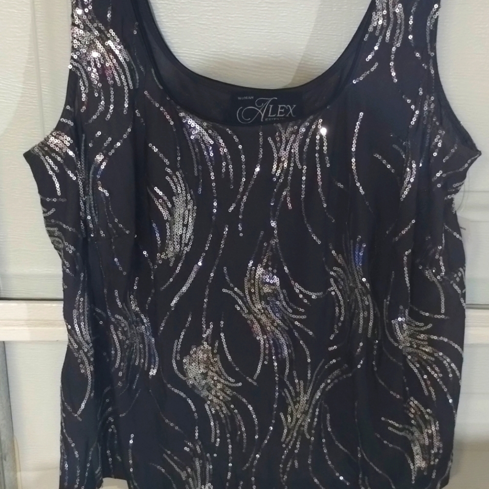 Alex evening top 1x